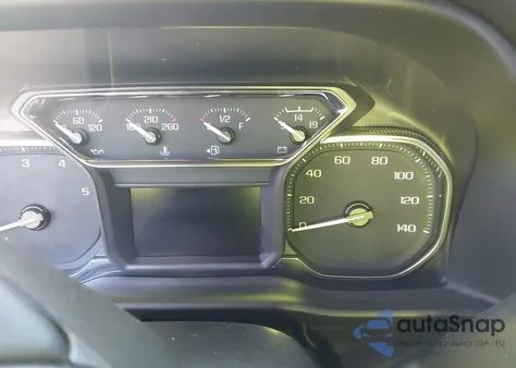 2023 GMC Sierra 2500Hd 4Wd Standard Bed At4 z USA, uszkodzony, nr VIN 1GT19PEY5PF123799